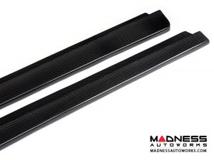 Mercedes-Benz W204 C63 AMG Side Skirts - Carbon Fiber Mercedes-Benz W204 C63 AMG Side Skirts - Carbon Fiber